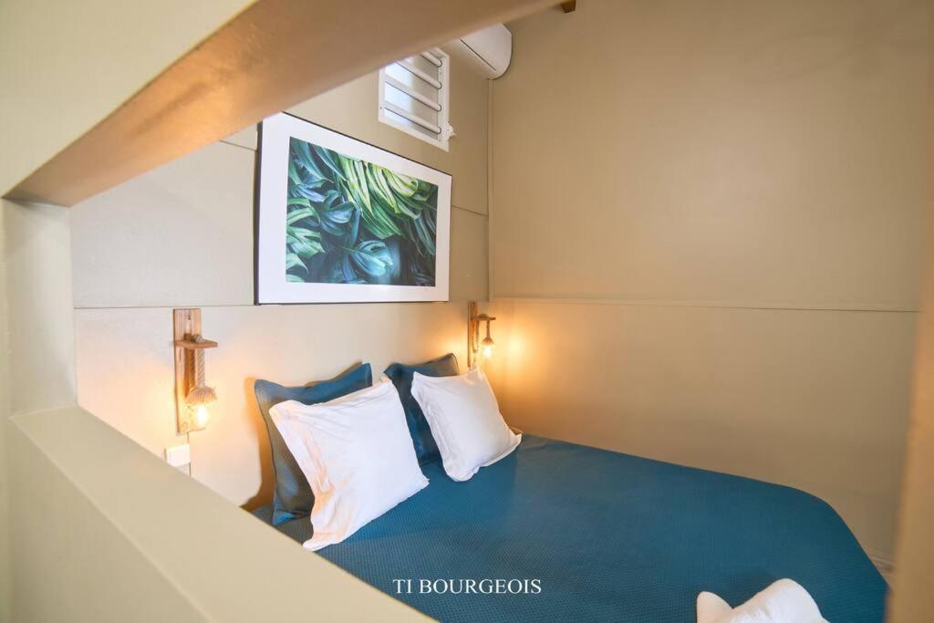Ferienwohnung Le Ti Bourgeois Riviere-Salee Exterior foto